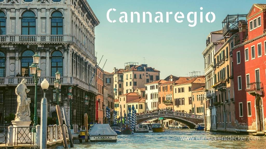 Cannaregio Venedig