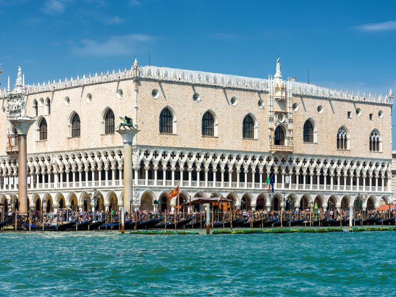 Dogenpalast Venedig