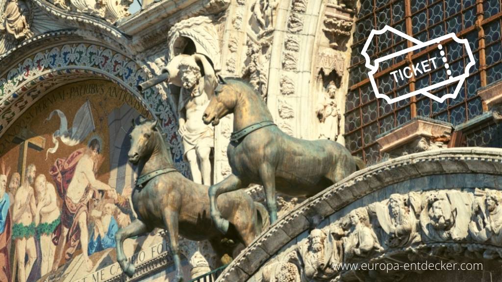 Markusdom Venedig besichtigen