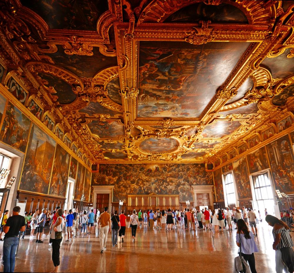 Dogenpalast Venedig von innen