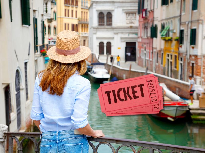Venedig Eintritt